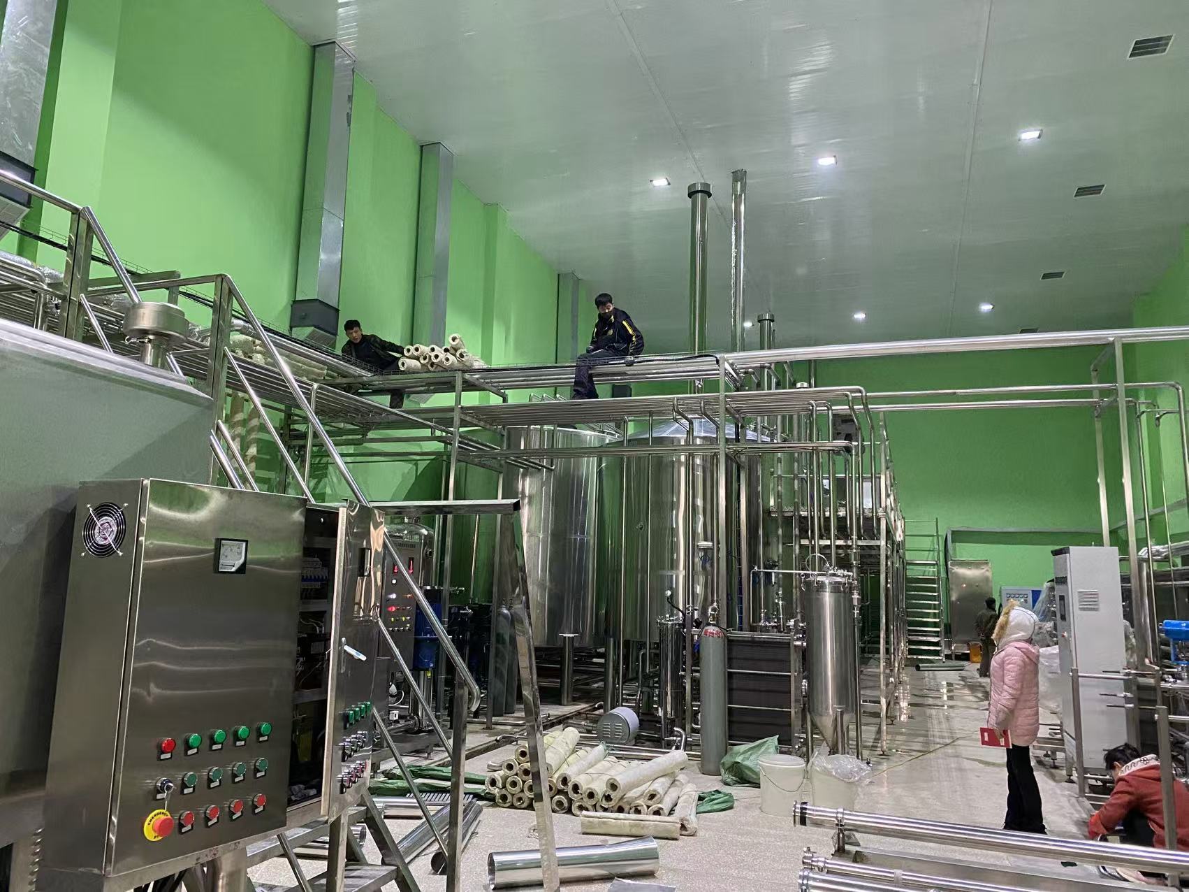 伊通精酿啤酒设备厂—精酿啤酒设备制造：传承工艺与创新科技的交融
