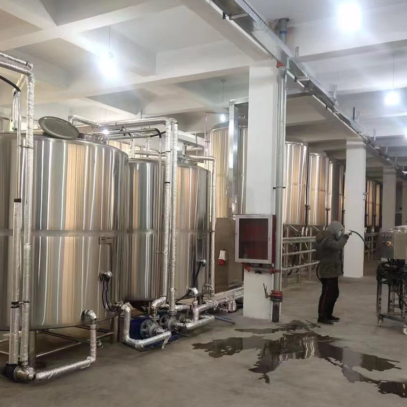 伊通精酿啤酒设备